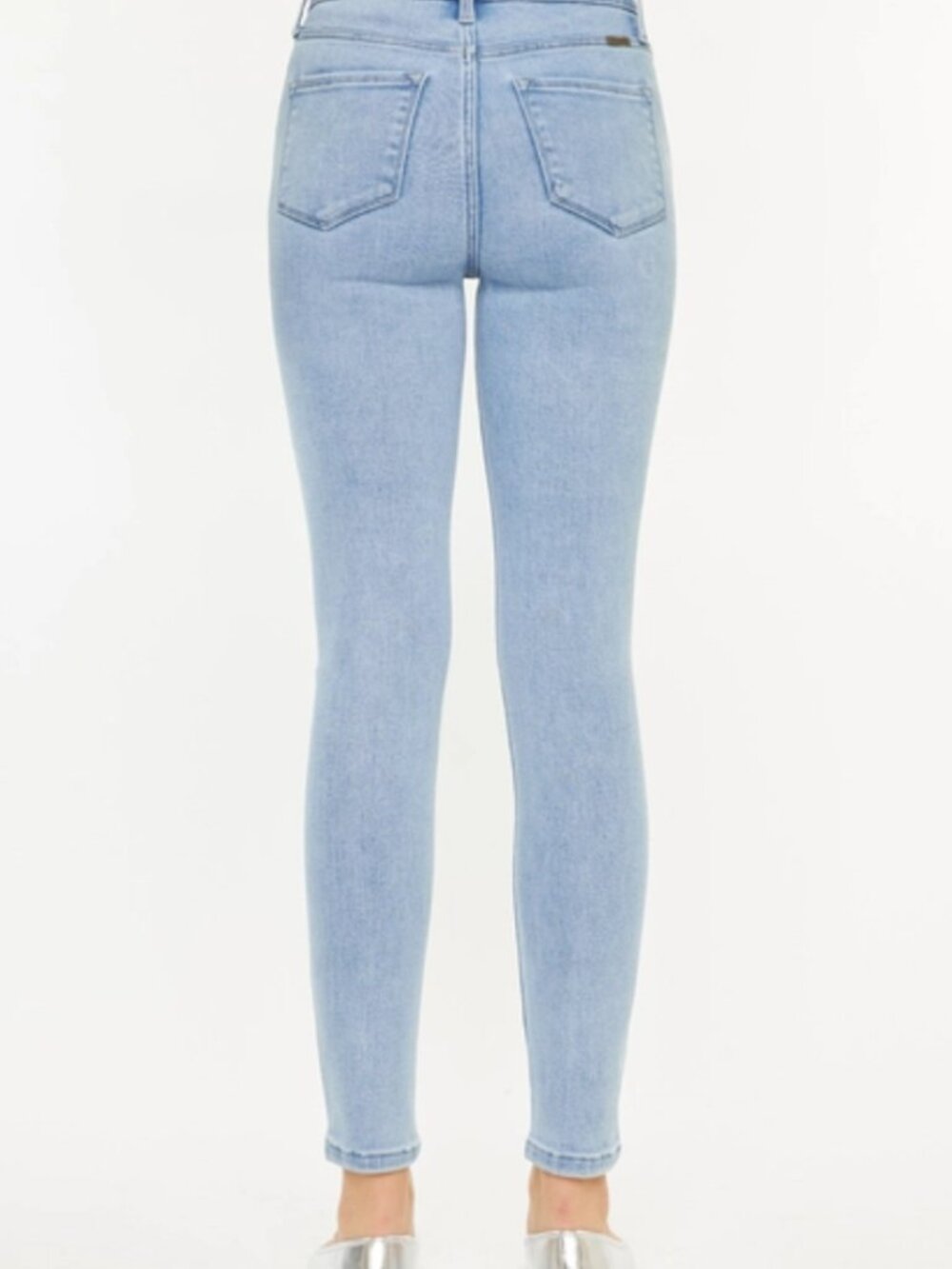 Bev High Rise Denim - Picture 2 of 3